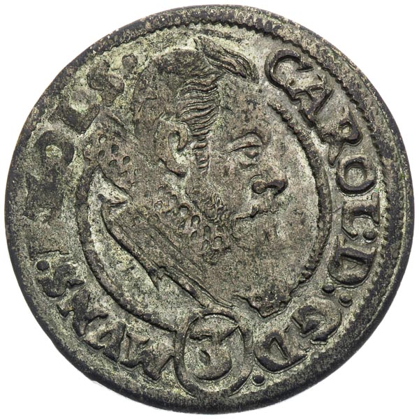 3 Kreutzer 1614 - front