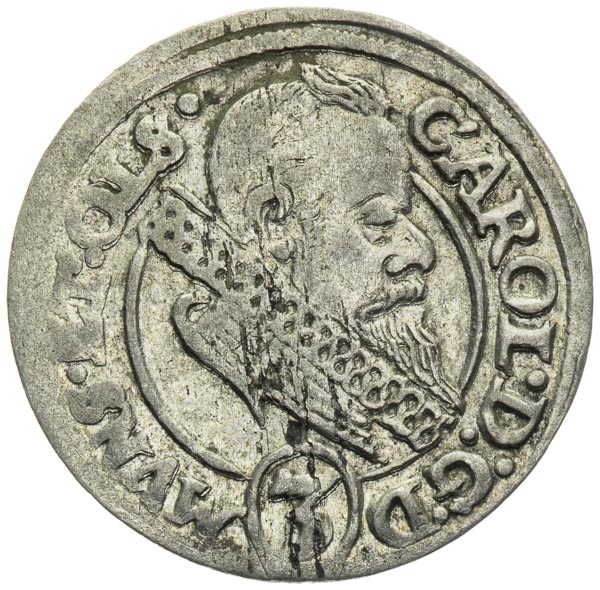 3 Kreutzer 1615 - front