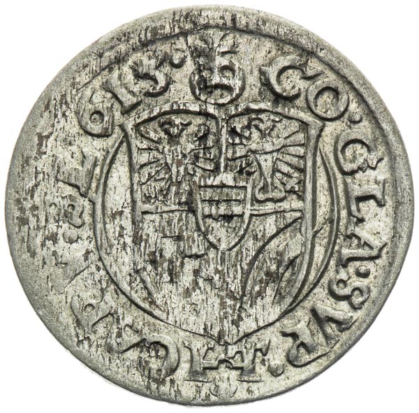 3 Kreutzer 1615 - back