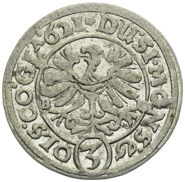 3 Kreutzer 1621 - front