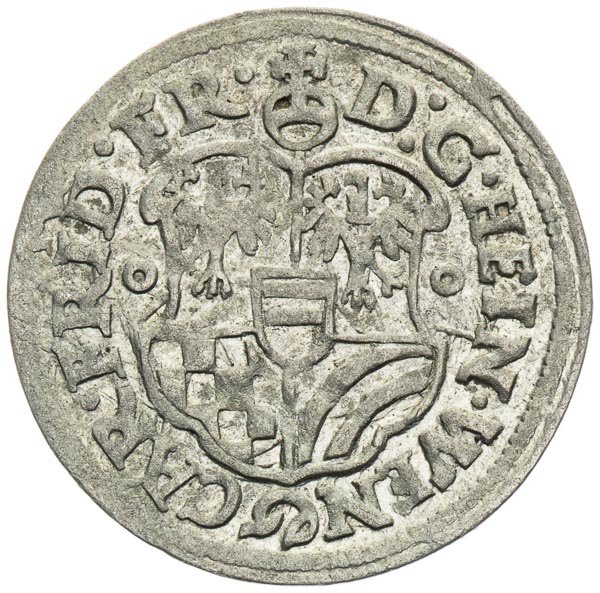 3 Kreutzer 1621 - back