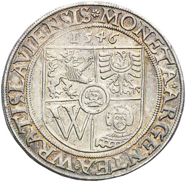 Thaler 1546 - front