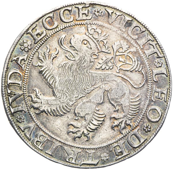 Thaler 1546 - back