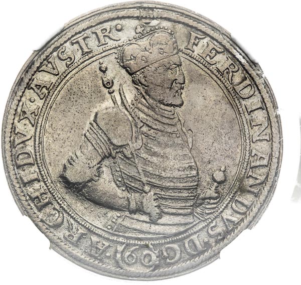 60 Kreutzer 1572 - front