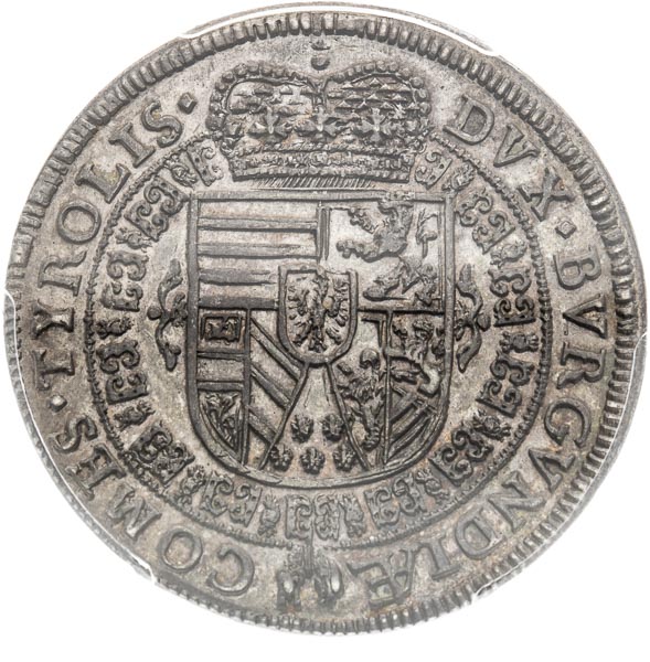 1/4 Thaler 1654 - back