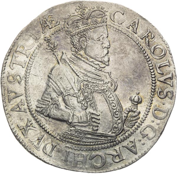 Thaler 1584 - front