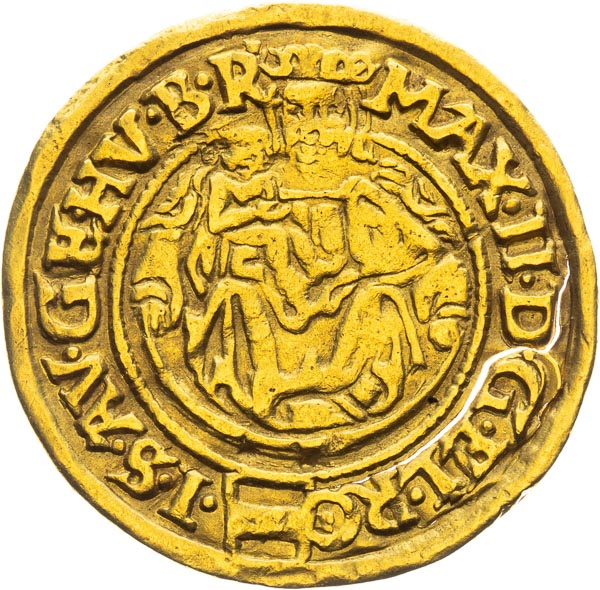 Ducat 1569 - front