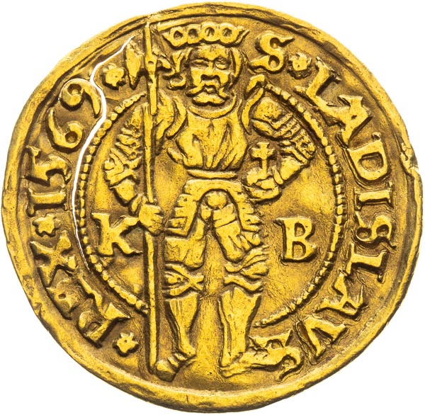 Ducat 1569 - back