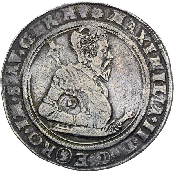 Thaler 1577 - front