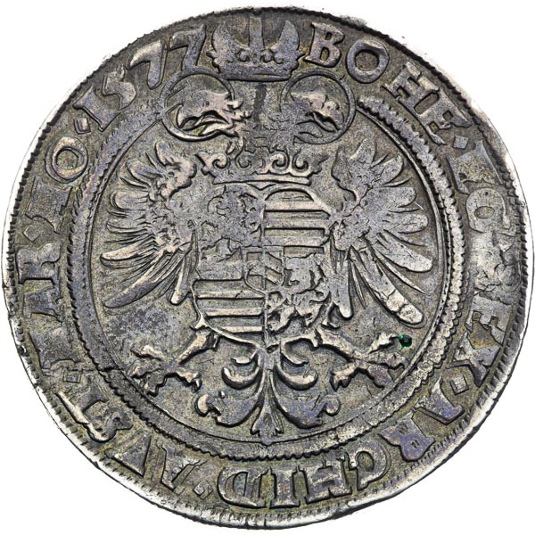 Thaler 1577 - back