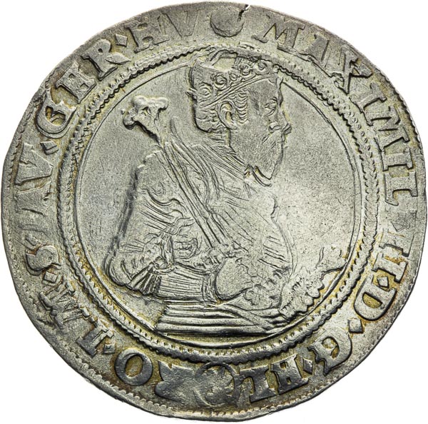 1/2 Thaler 1576 - front