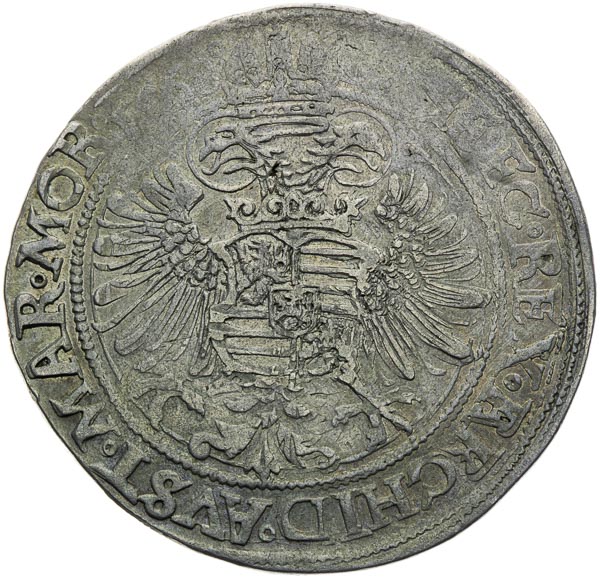 60 Kreutzer 1568 - back