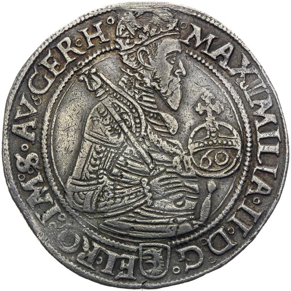 60 Kreutzer 1569 - front