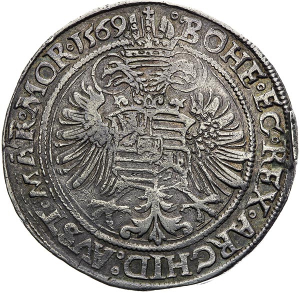 60 Kreutzer 1569 - back
