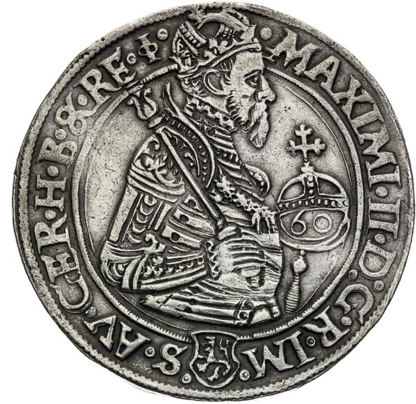 60 Kreutzer 1569 - front