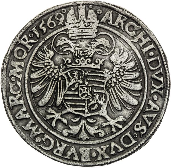 60 Kreutzer 1569 - back