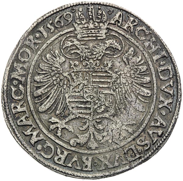 60 Kreutzer 1569 - back