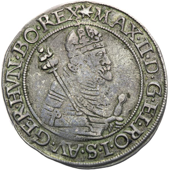 1/4 Thaler 1577 - front