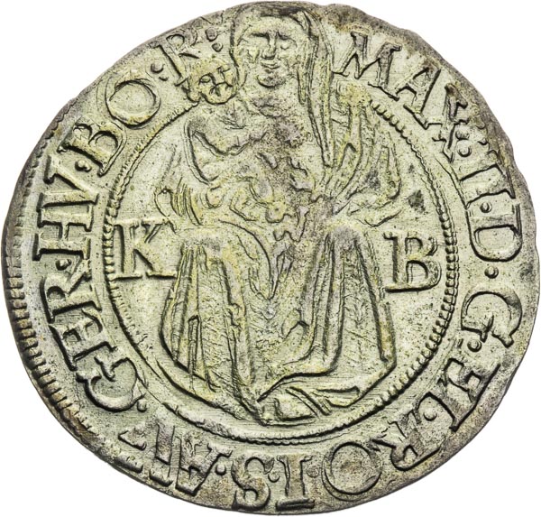 Groschen 1578 - front