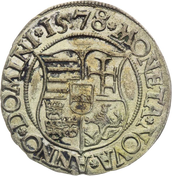 Groschen 1578 - back