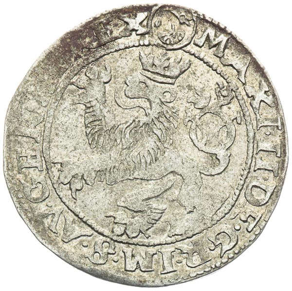 Weissgroschen 1576 - front