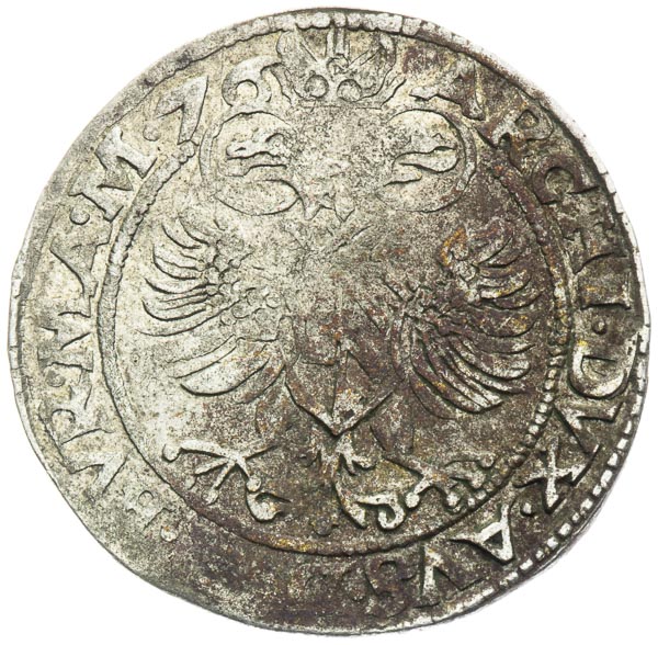 Weissgroschen 1576 - back
