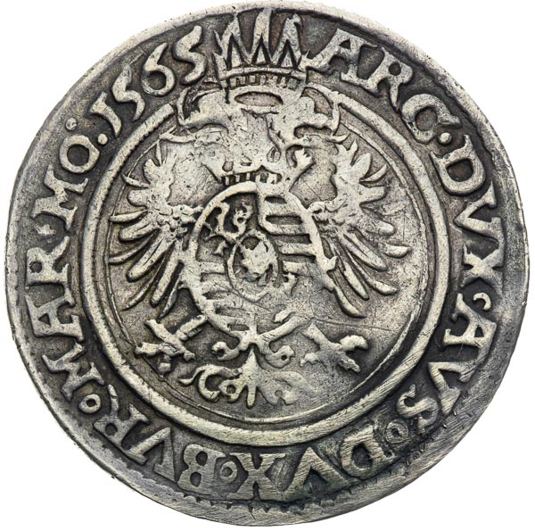 10 Kreutzer 1565 - back