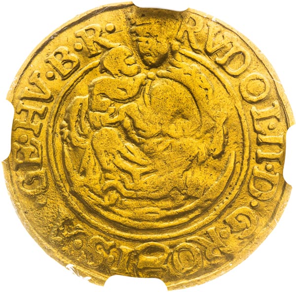 Ducat 1602 - front