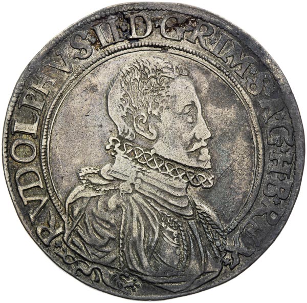 Thaler 1580 - front