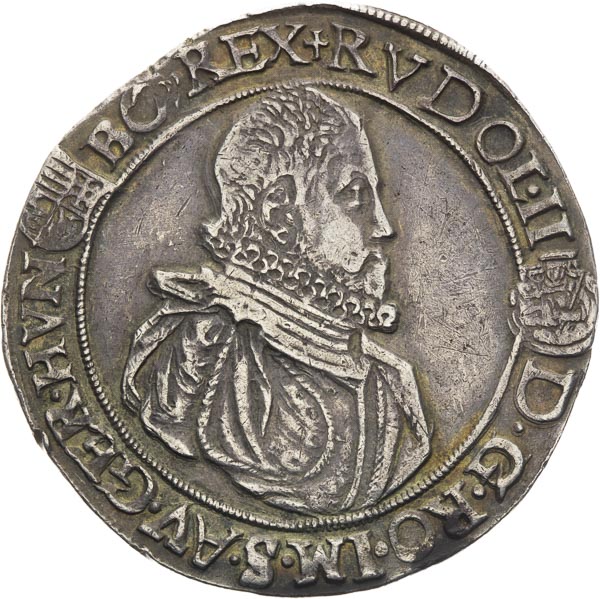 Thaler 1581 - front