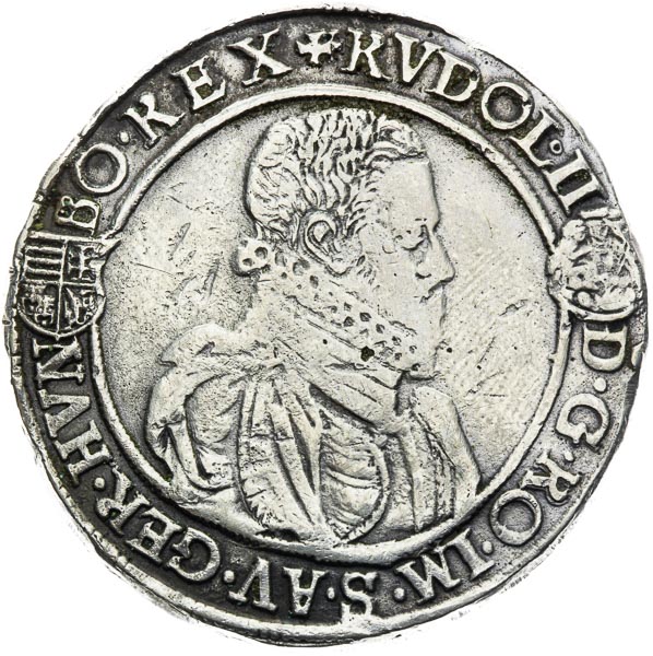 Thaler 1586 - front