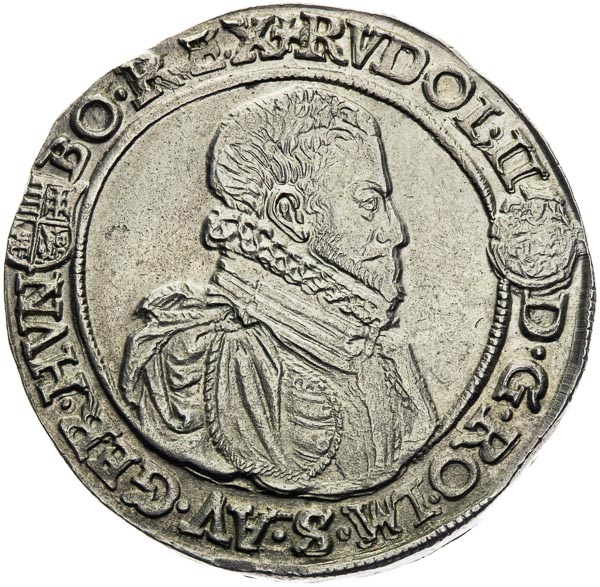 Thaler 1588 - front