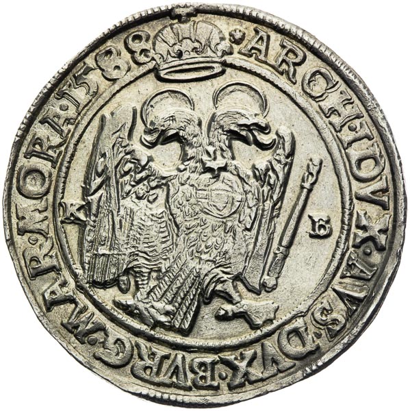 Thaler 1588 - back