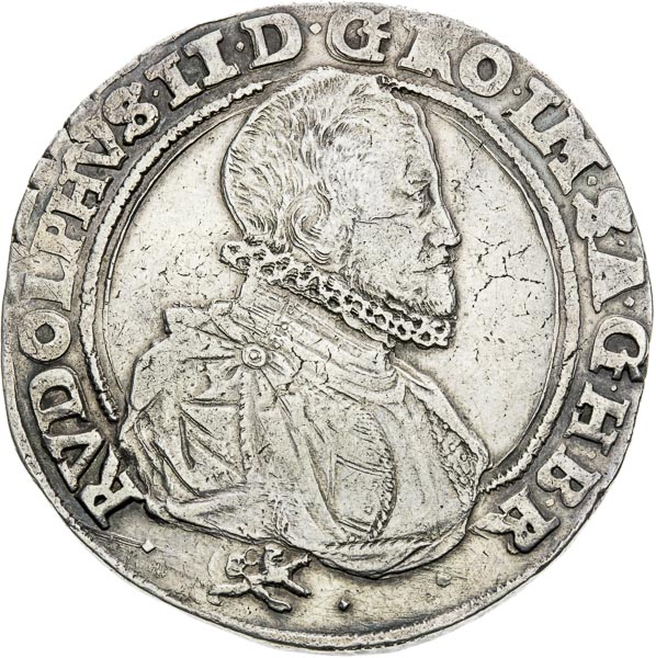 Thaler 1590 - front