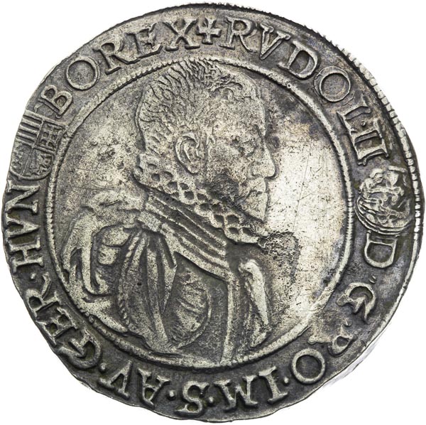 Thaler 1595 - front