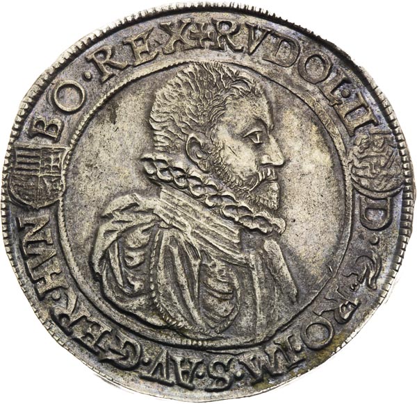Thaler 1596 - front