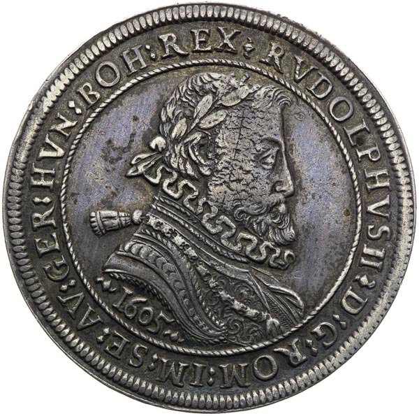 Thaler 1605 - front