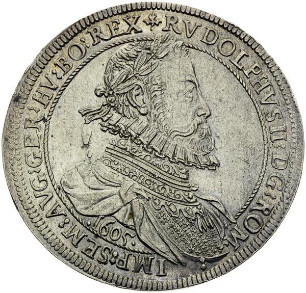Thaler 1605 - front