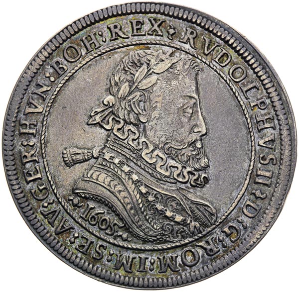 Thaler 1605 - front
