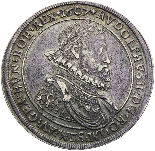 Thaler 1607 - front