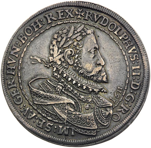 Thaler 1611 - front