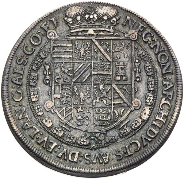 Thaler 1611 - back