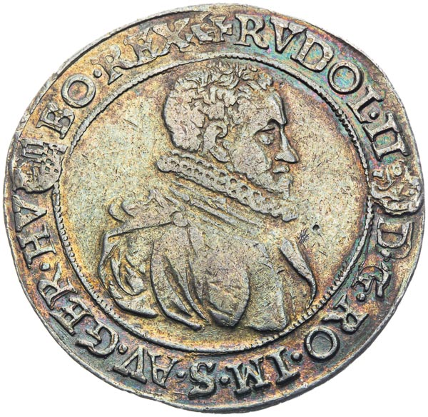 1/2 Thaler 1584 - front
