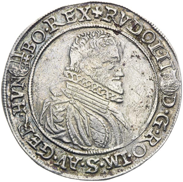 1/2 Thaler 1595 - front