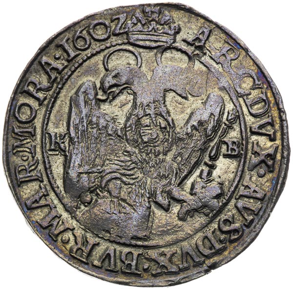 1/4 Thaler 1602 - back