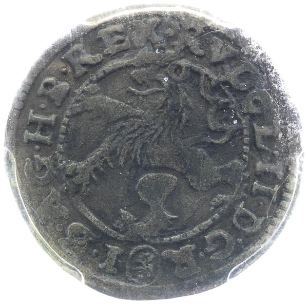 Weissgroschen 1590 - front