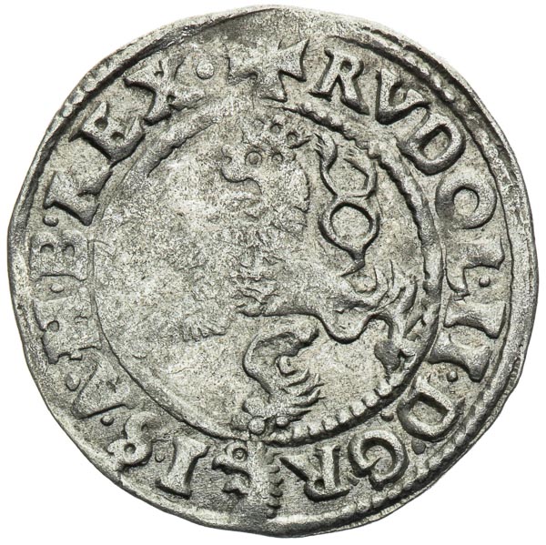 Kleingroschen 1583 - front