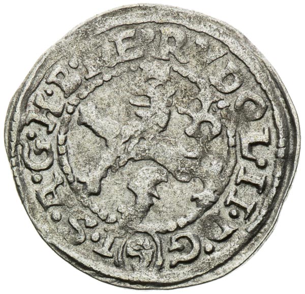 Kleingroschen 1584 - front