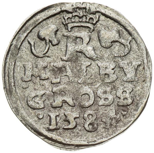 Kleingroschen 1584 - back