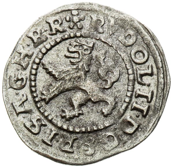 Kleingroschen 1587 - front